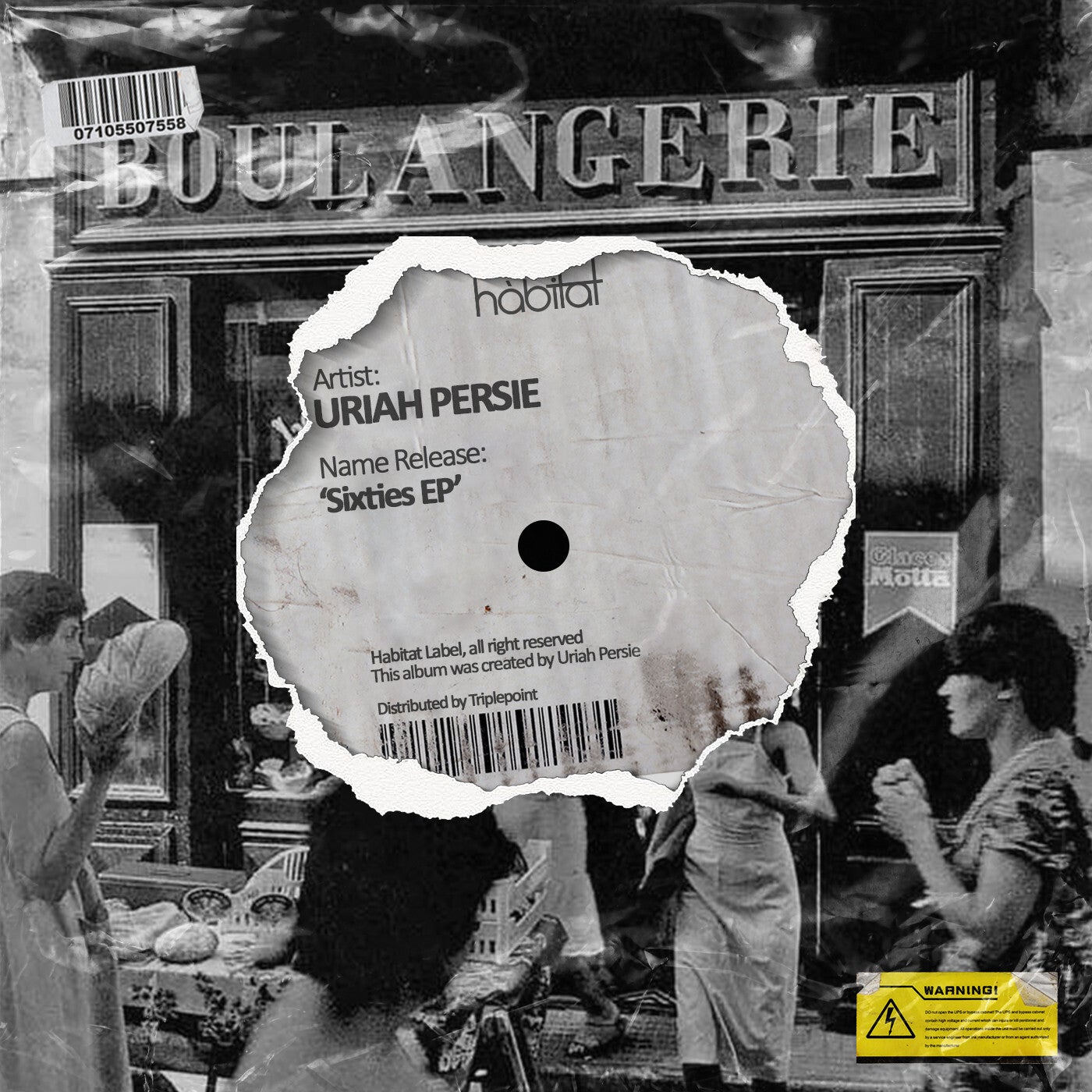 image cover: Uriah Persie - Sixties EP on Habitat