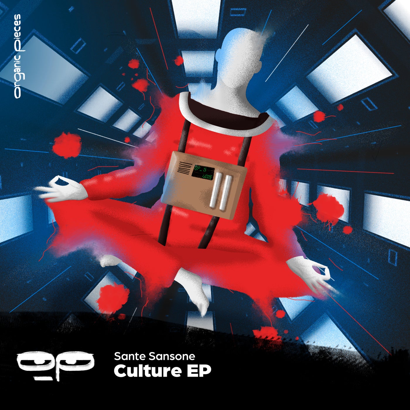 image cover: Sante Sansone - Culture EP on Organic Pieces