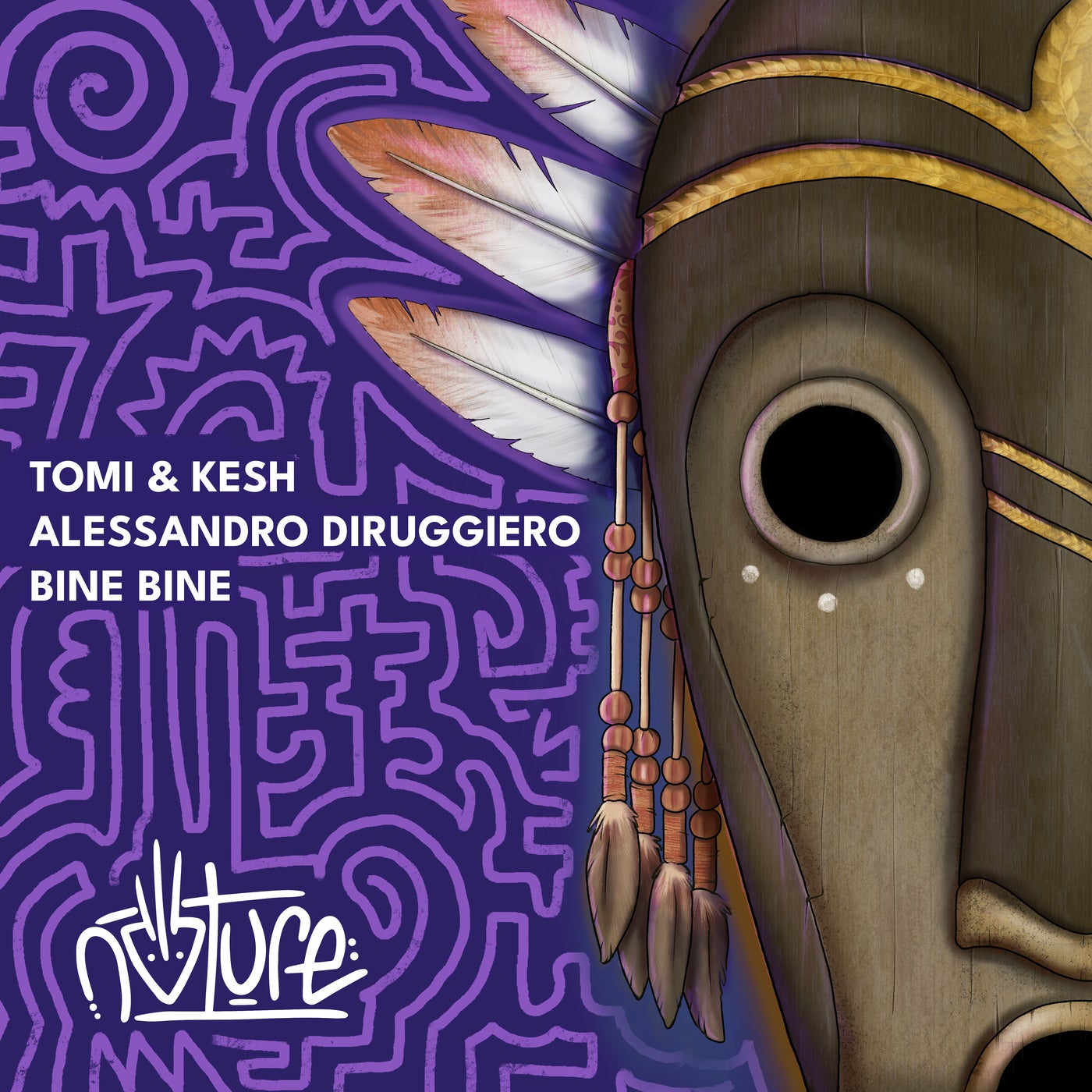 image cover: Alessandro Diruggiero, Tomi & Kesh - Bine Bine on NATURE