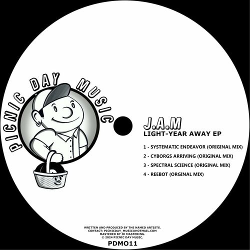 image cover: J.A.M (Jeanm/Pulse 2) - Light-Year Away on Picnic Day Music