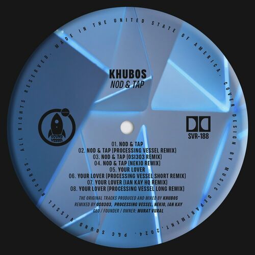 image cover: Khubos - Nod & Tap on Sound Vessel Records
