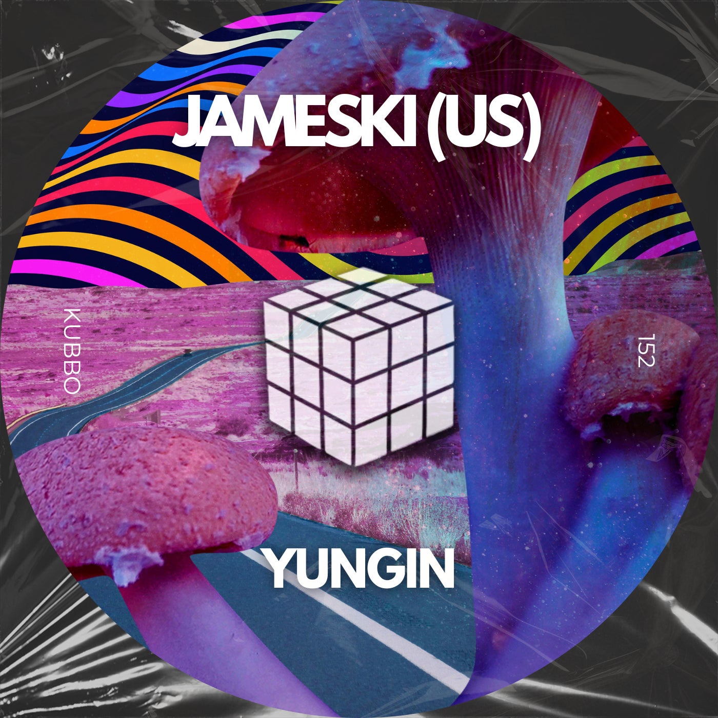 image cover: JAMESKI (US) - Yungin on Kubbo Records