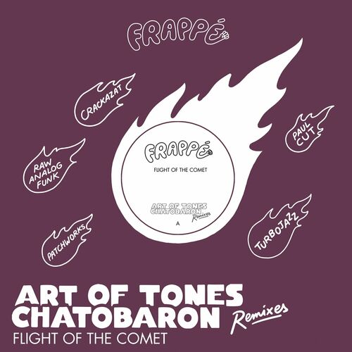 image cover: Art Of Tones - Flight of the comet (Remixes) on Frappé