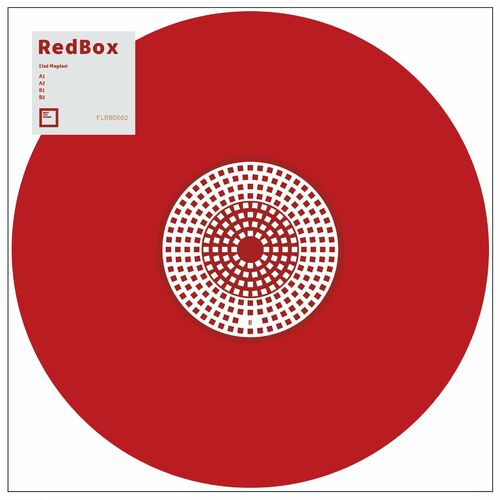 image cover: Elad Magdasi - RedBox on Front Left Records