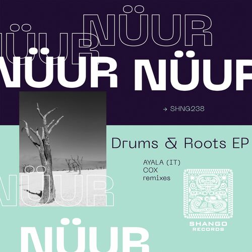 image cover: Nuur - Drums & Roots on Shango Records