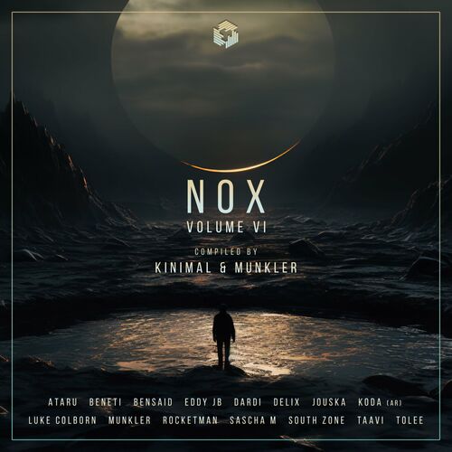 image cover: Various Artists - NOX, Volume VI on Techgnosis Records