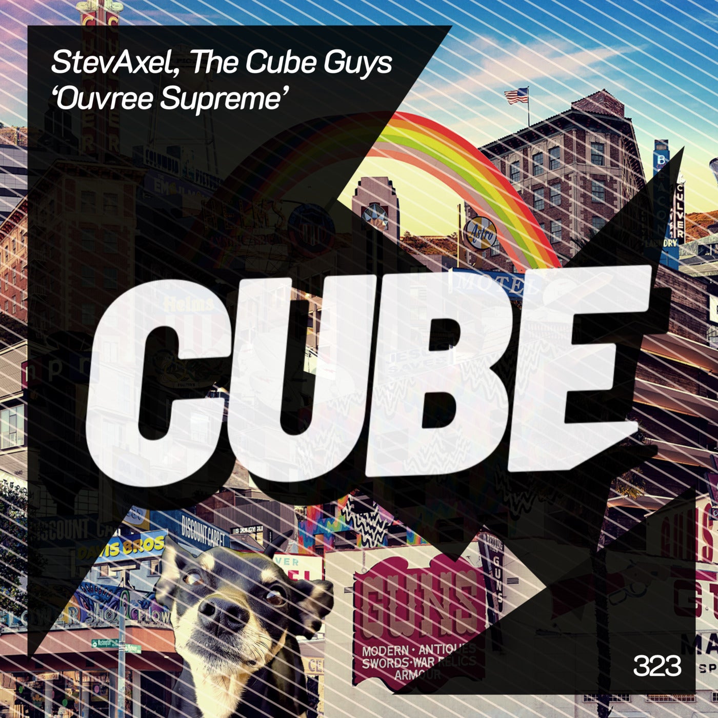 image cover: The Cube Guys, StevAxel - Ouvree Supreme on Cube Recordings