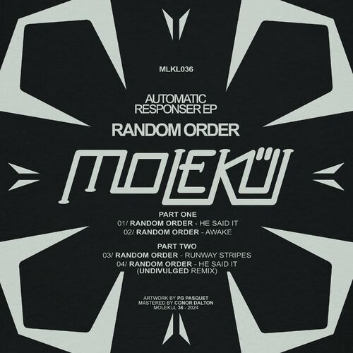 image cover: Random Order - Automatic Responser on Molekül