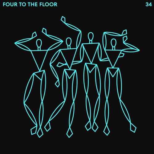 image cover: Various Artists - Four To The Floor 34 on Diynamic Music