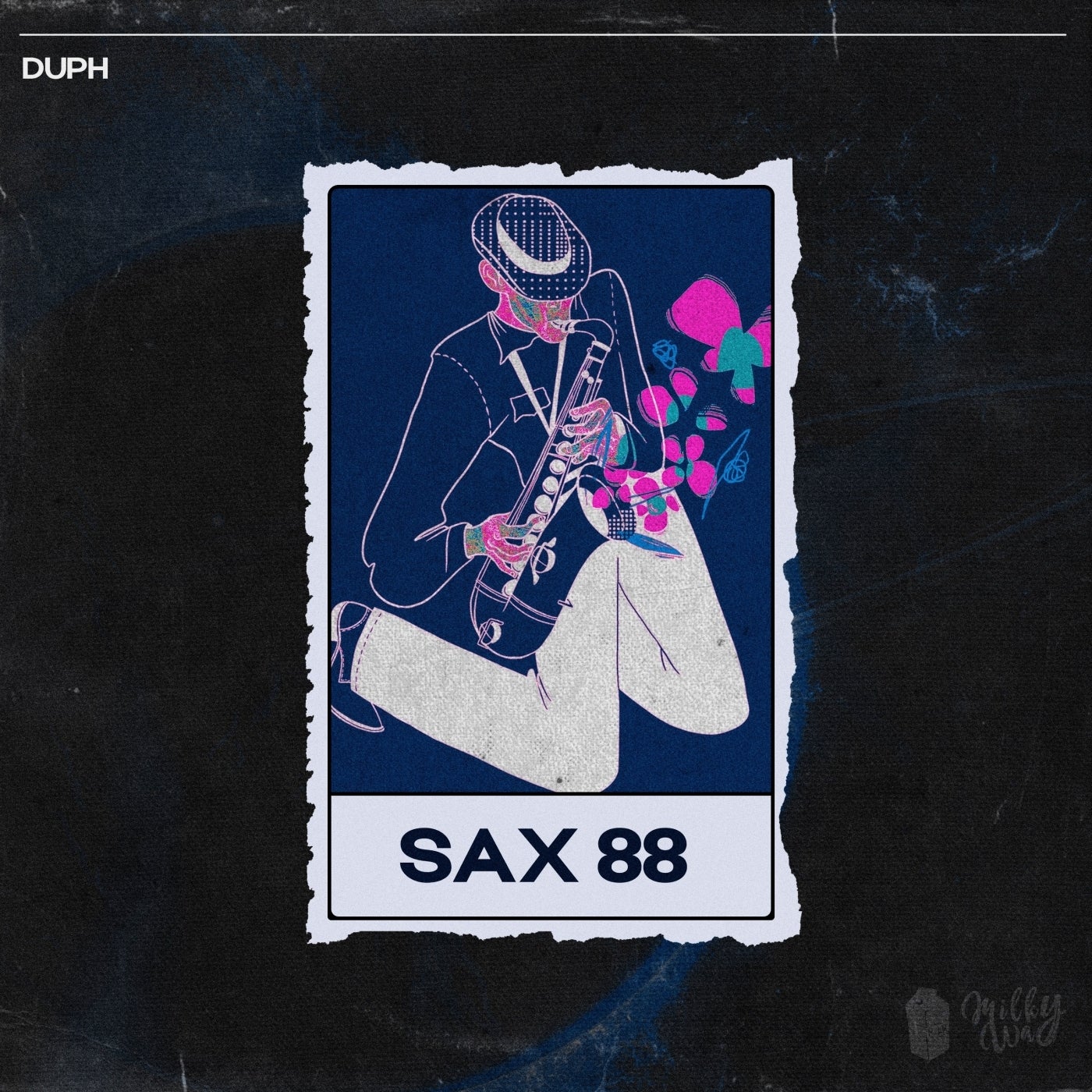 image cover: DUPH - Sax 88 on Milky Way Records