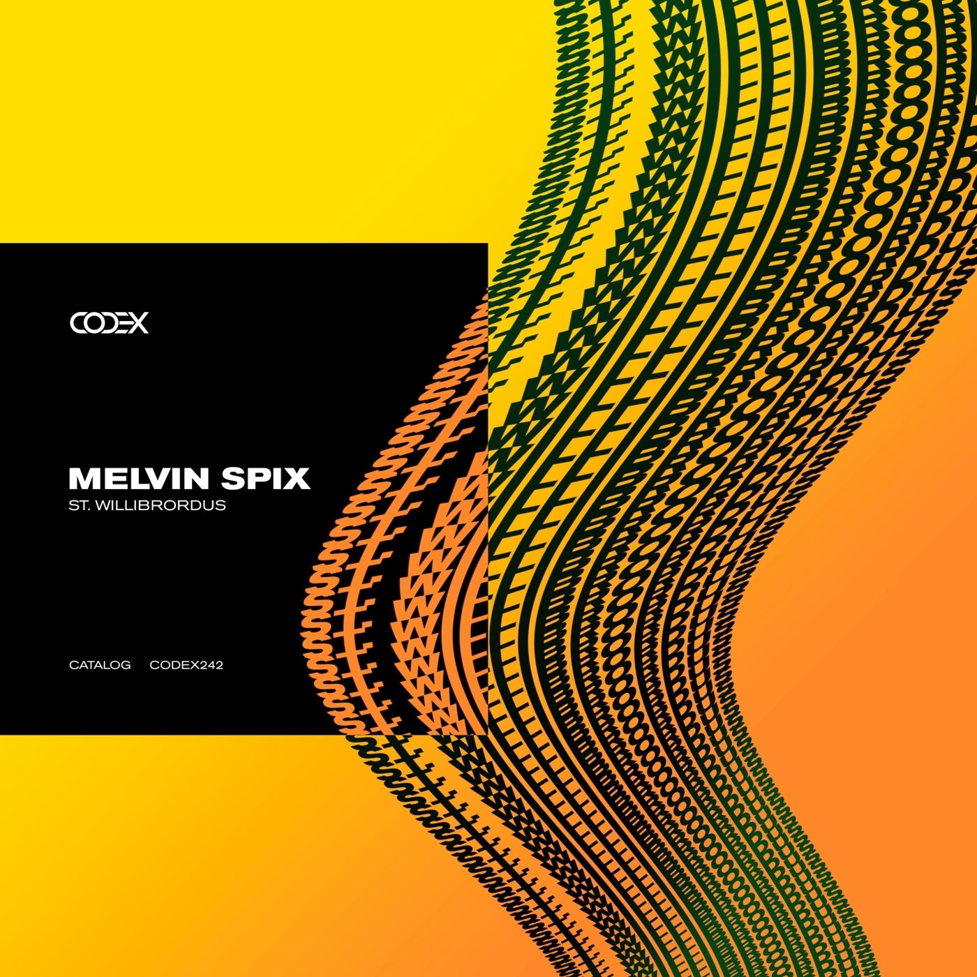 image cover: Melvin Spix - St. Willibrordus on Codex Recordings