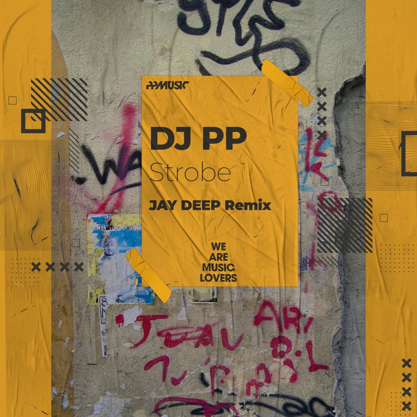 image cover: DJ PP, Gabriel Rocha - Strobe (Jay Deep Remix) on PPMUSIC