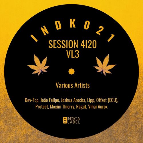 image cover: Various Artists - Session 4i20 Vl3 on Indica Label