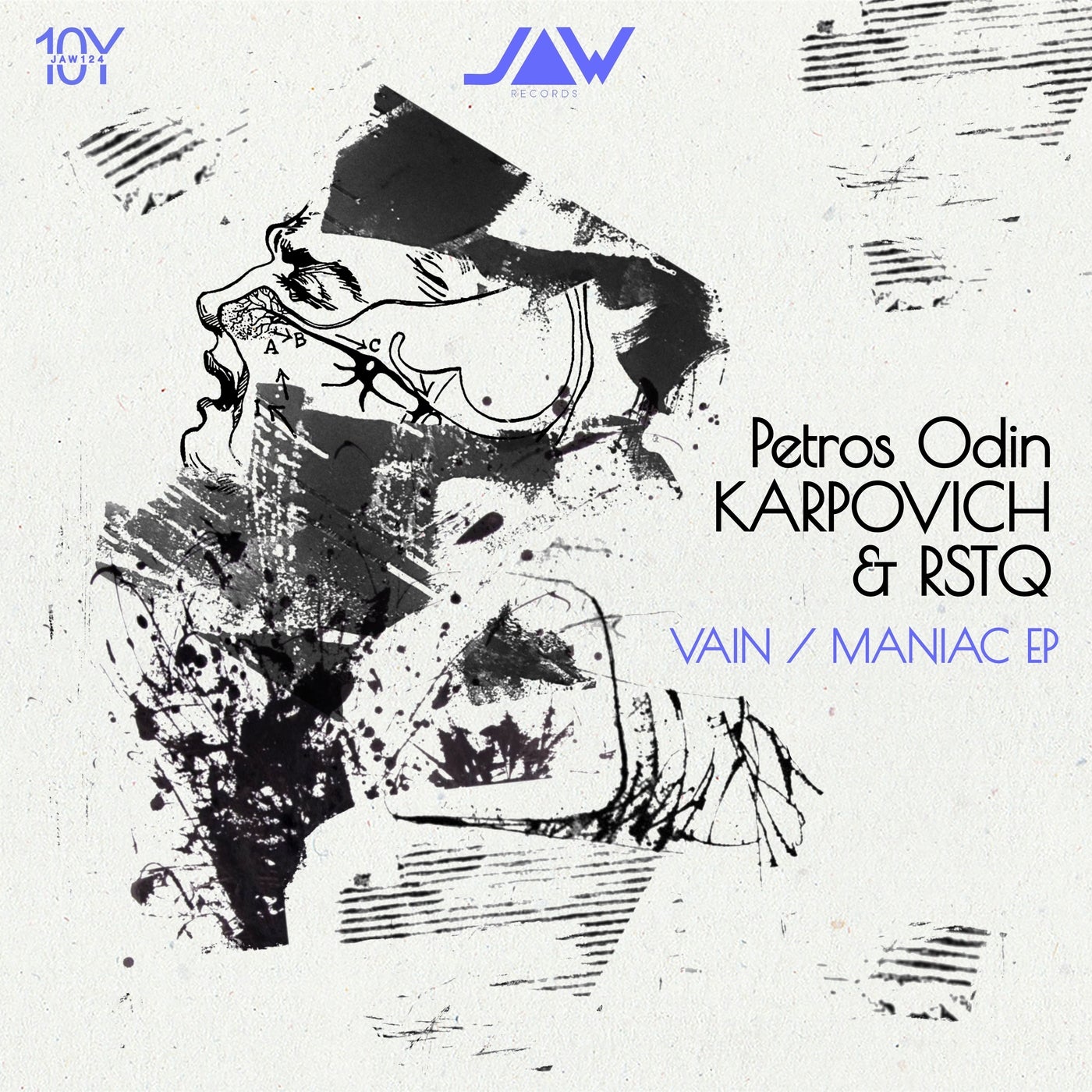 image cover: Petros Odin - Vain / Maniac on Jannowitz Records