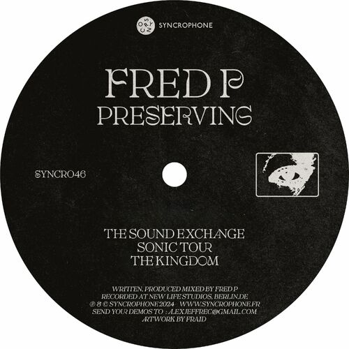image cover: Fred P - Preserving EP on Syncrophone