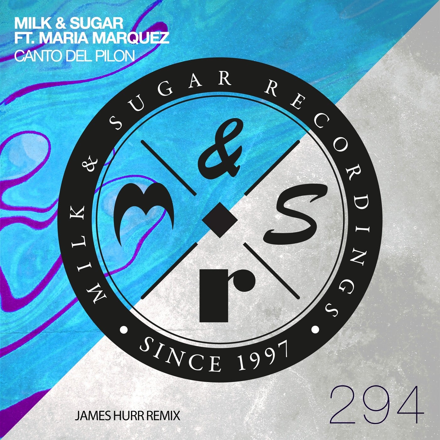 image cover: Milk & Sugar, Maria Marquez - Canto Del Pilon (James Hurr Remix) on Milk & Sugar