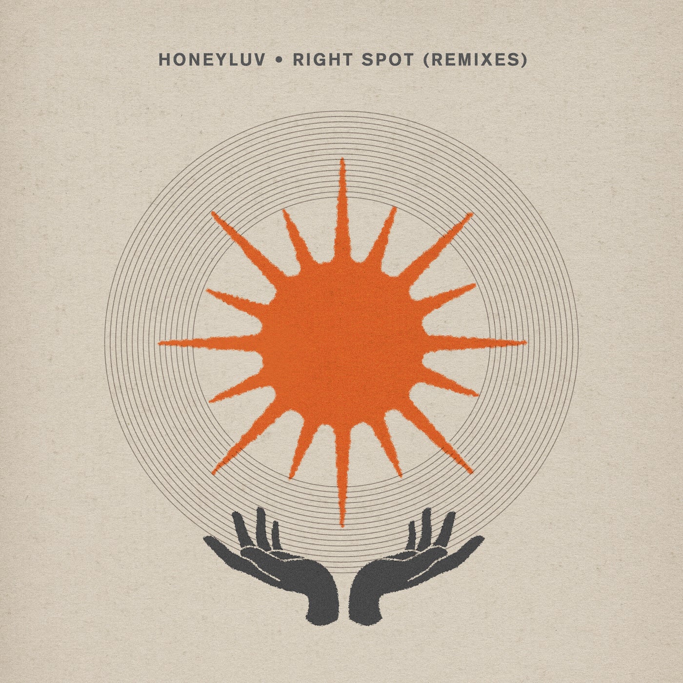 image cover: HoneyLuv - Right Spot (Remixes) on Crosstown Rebels
