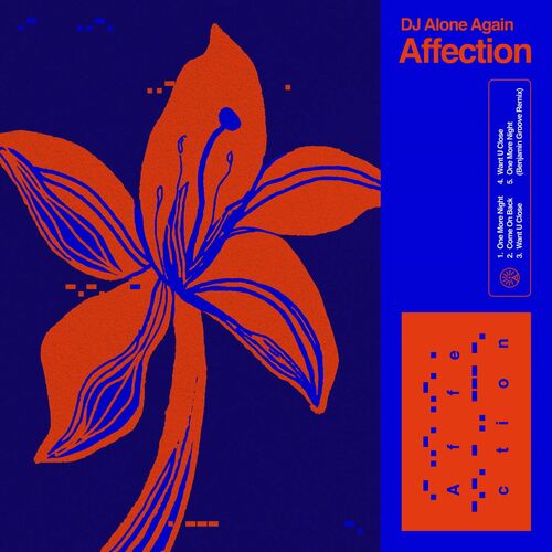 image cover: DJ Alone Again - Affection EP on Fortune Signal