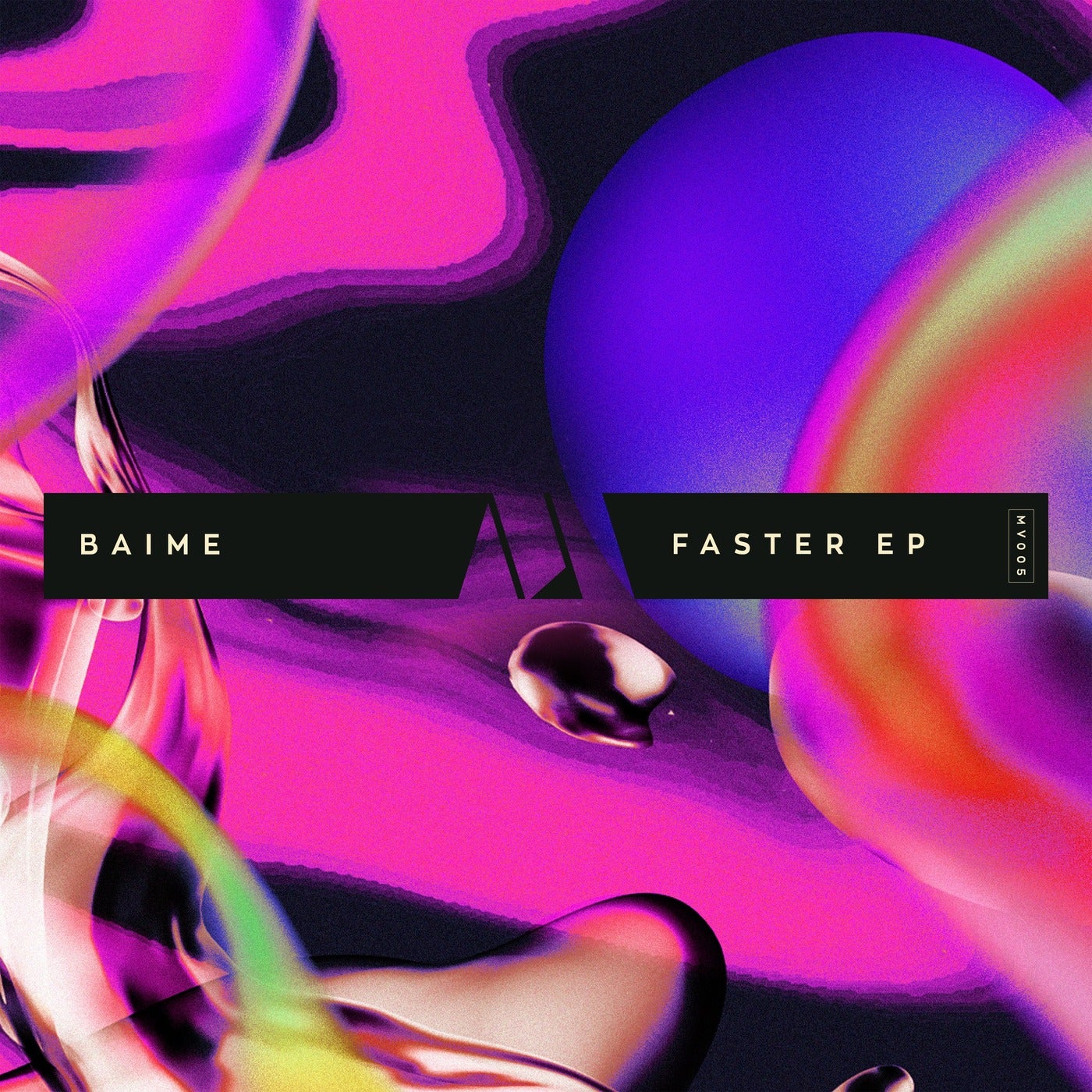 image cover: Baime - Faster on Moodyverse