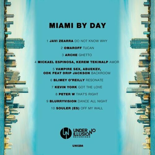 image cover: Various Artists - Miami by Day on Under No Illusion