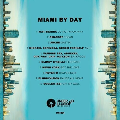 image cover: Various Artists - Miami by Day on Under No Illusion