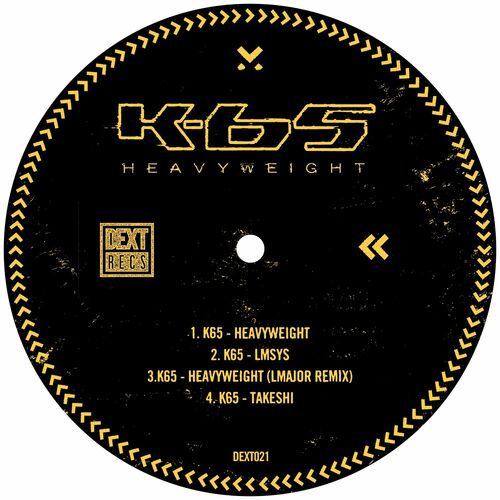 image cover: K-65 - Heavyweight - EP on DEXT Recordings