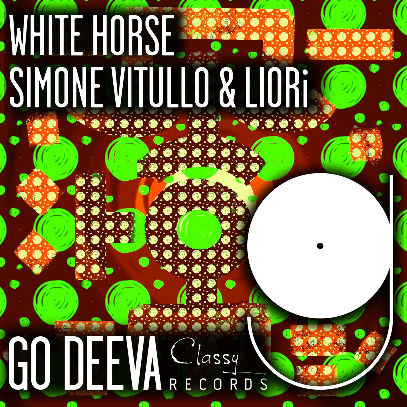 image cover: Simone Vitullo, LIORi - White Horse on Go Deeva Records