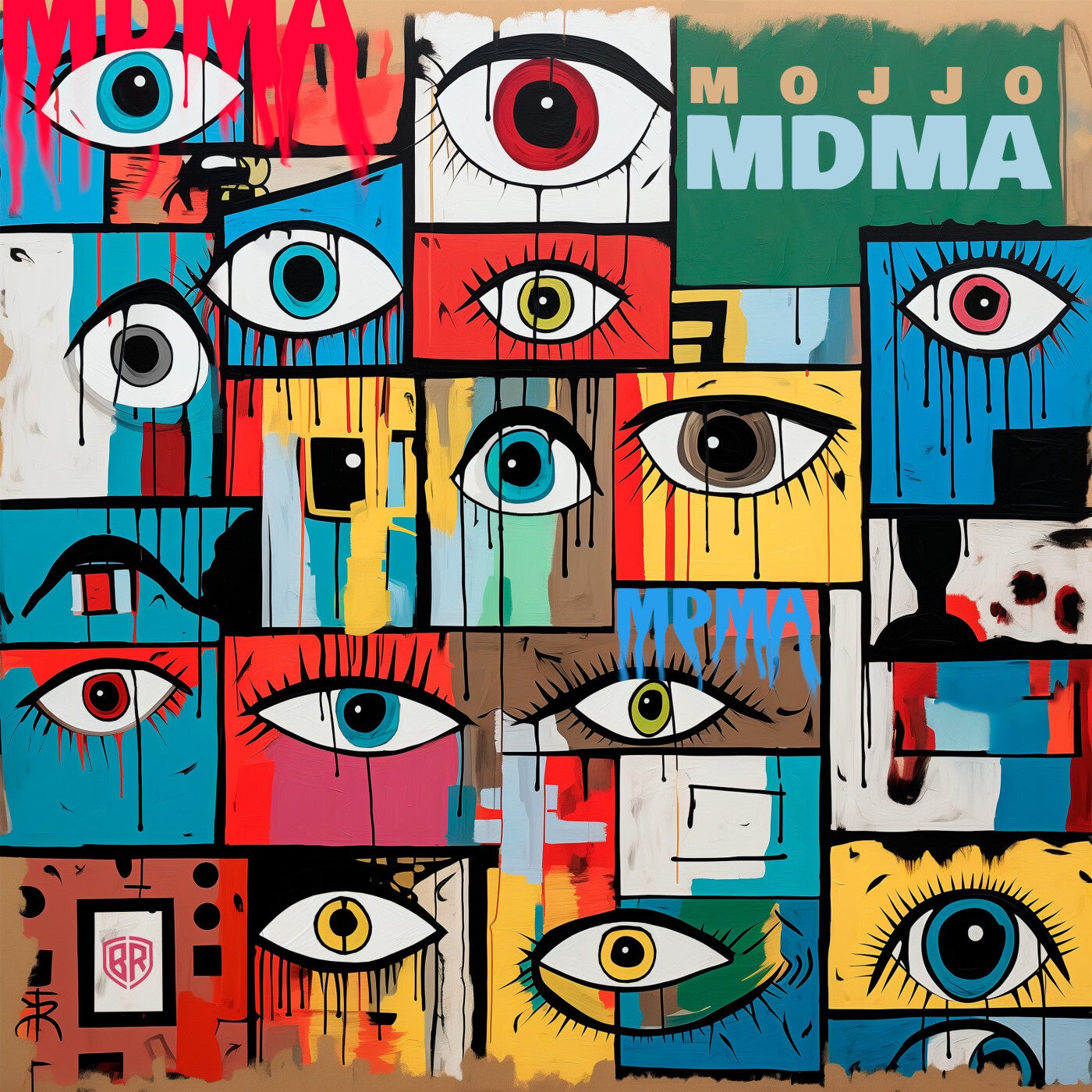 image cover: Mojjo - MDMA on Braslive Records