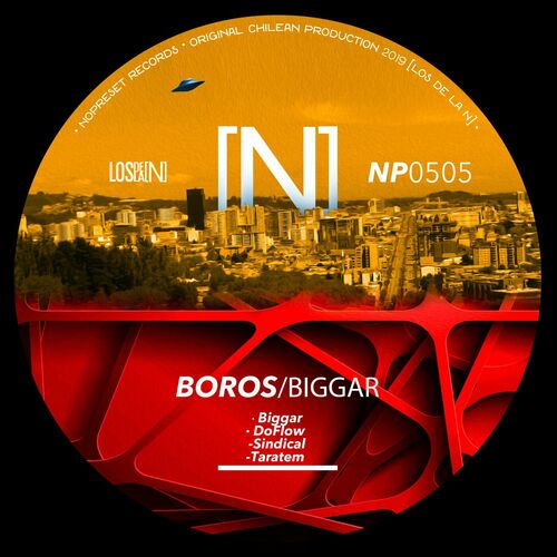 image cover: Boros - Biggar on NOPRESET Records