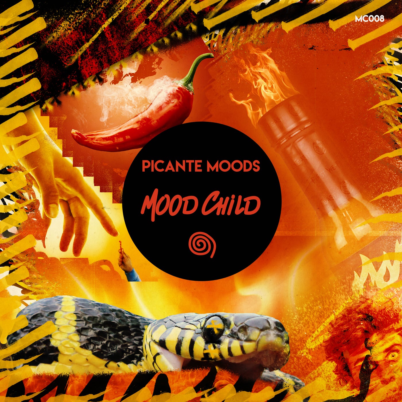 image cover: VA - Picante Moods on Mood Child