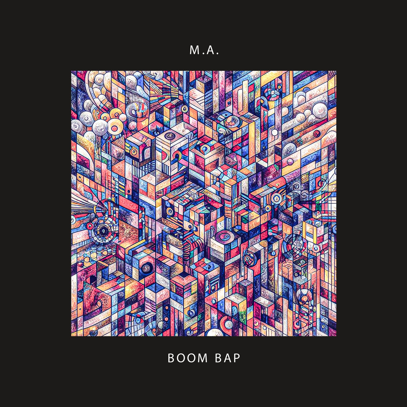 image cover: M.A. - Boom Bap on Straight Ahead Music
