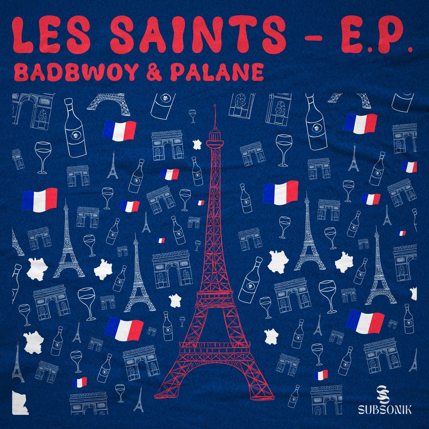 Release Cover: Les Saints EP Download Free on Electrobuzz