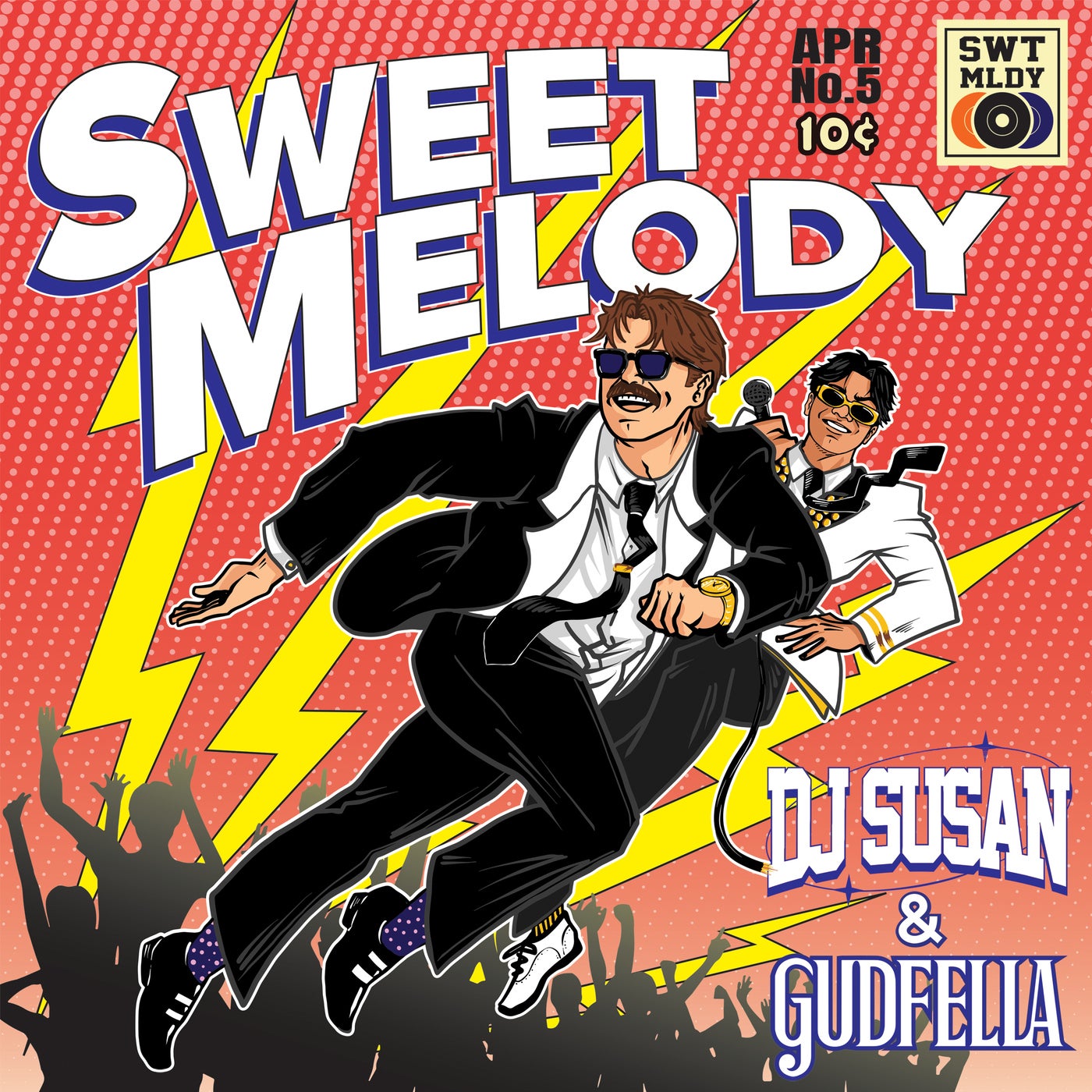 image cover: DJ Susan, GUDFELLA - Sweet Melody (Extended Mix) on Helix Records