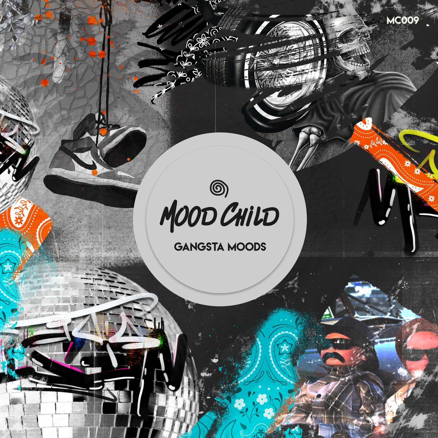 Release Cover: Gangsta Moods Download Free on Electrobuzz