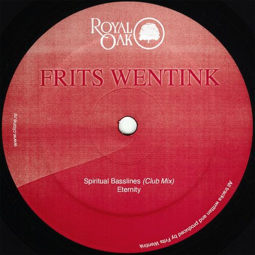 image cover: Frits Wentink - Spiritual Basslines on Clone Royal Oak