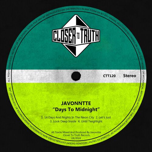 image cover: Javonntte - Days To Midnight on Closer To Truth