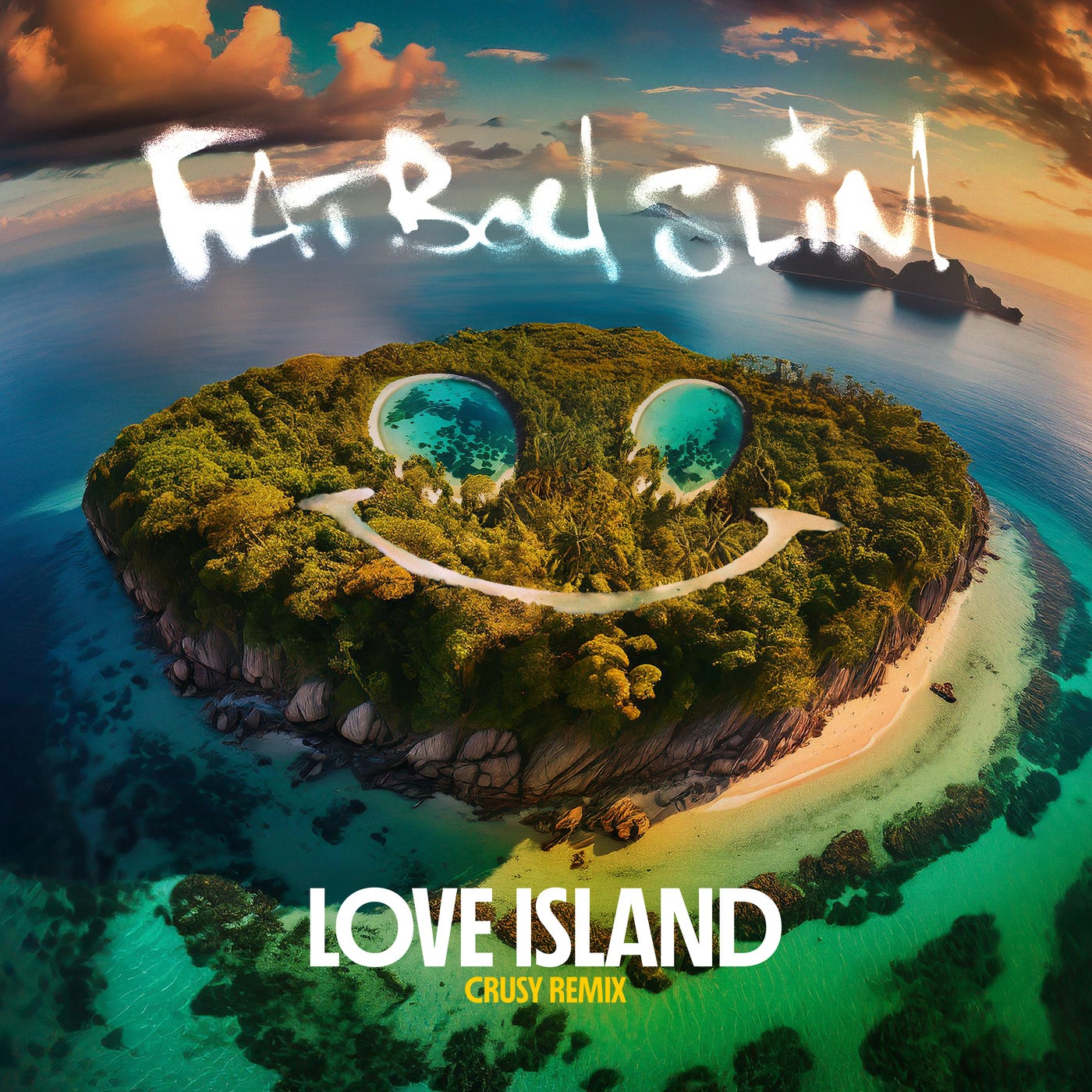 image cover: Fatboy Slim - Love Island (Crusy Remix) on Skint Records