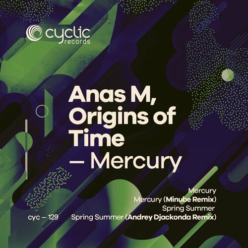 image cover: Anas M - Mercury on Cyclic Records