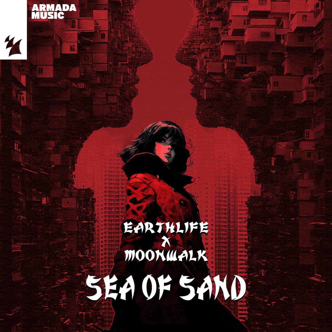 image cover: Moonwalk, EarthLife - Sea Of Sand on Armada Music