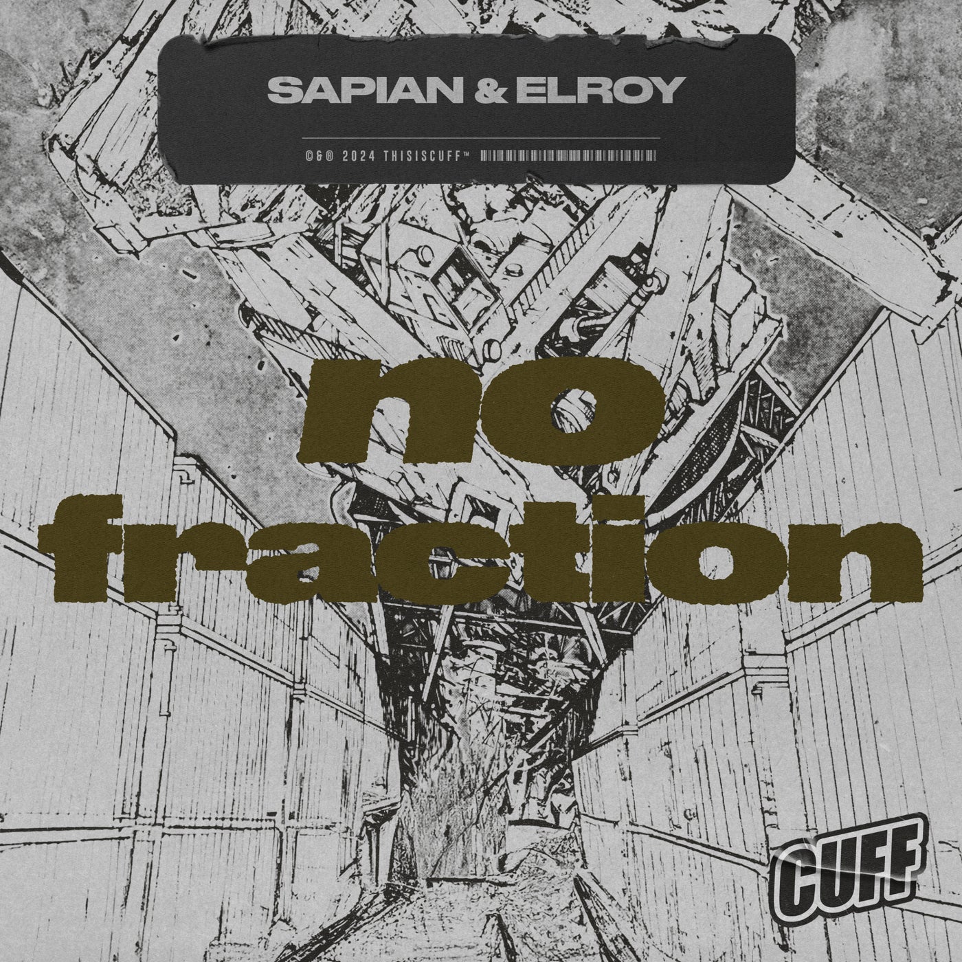 image cover: Elroy, Sapian - No Fraction on CUFF