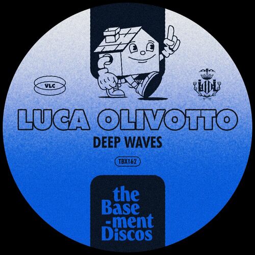 image cover: Luca Olivotto - Deep Waves on theBasement Discos
