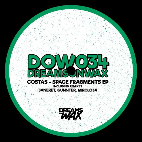 image cover: Costas - Space Fragments EP on Dreams On Wax