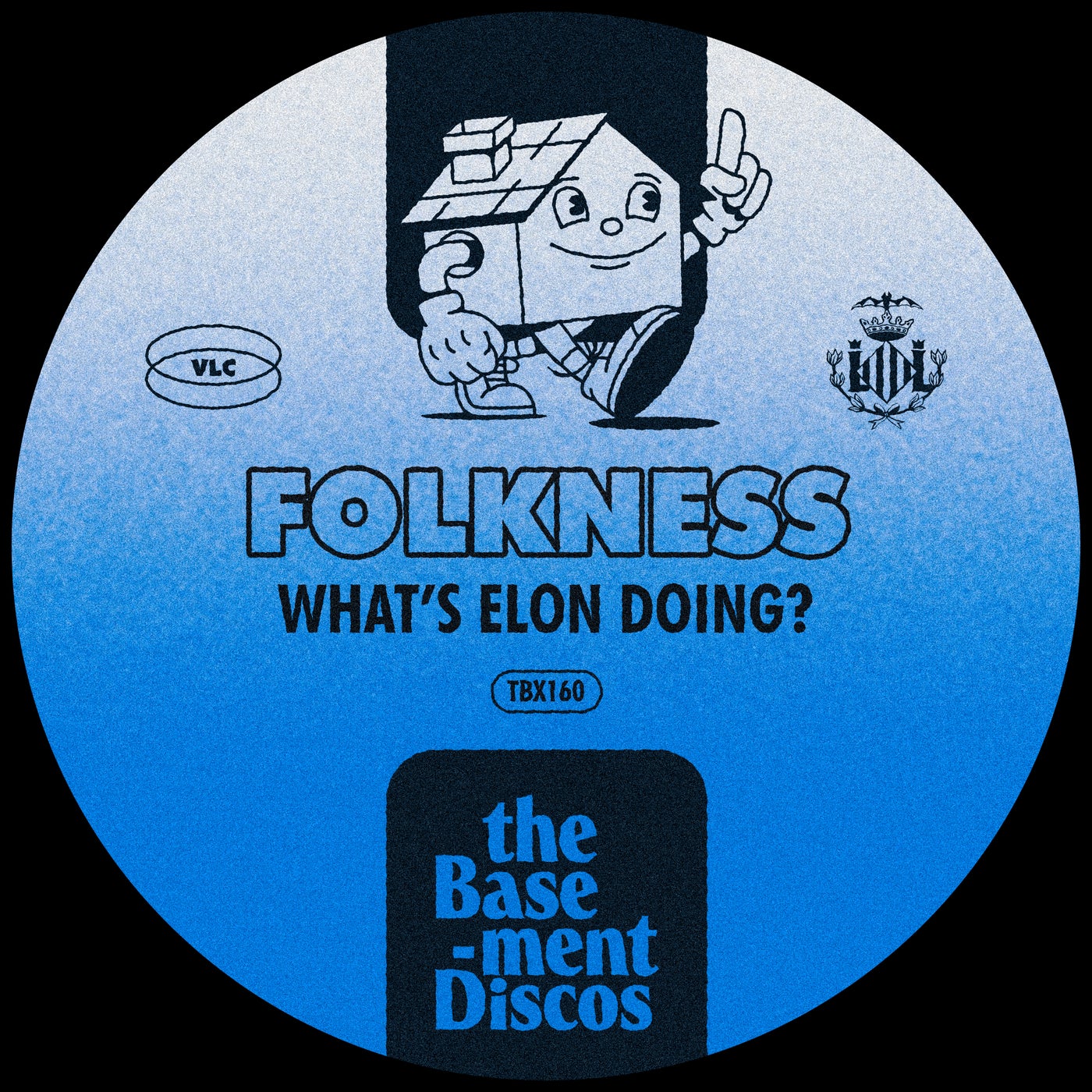 image cover: Folkness - What's Elon Doing? on theBasement Discos