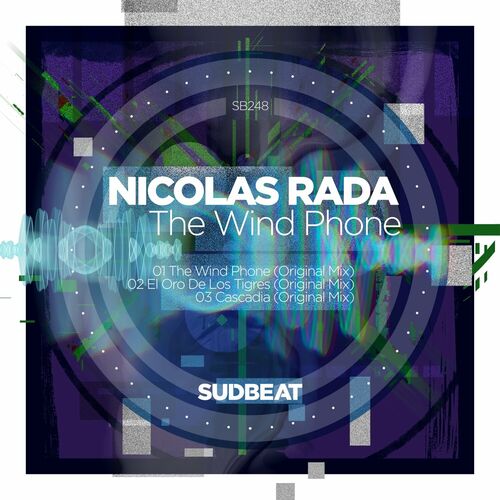 image cover: Nicolas Rada - The Wind Phone on Sudbeat Music