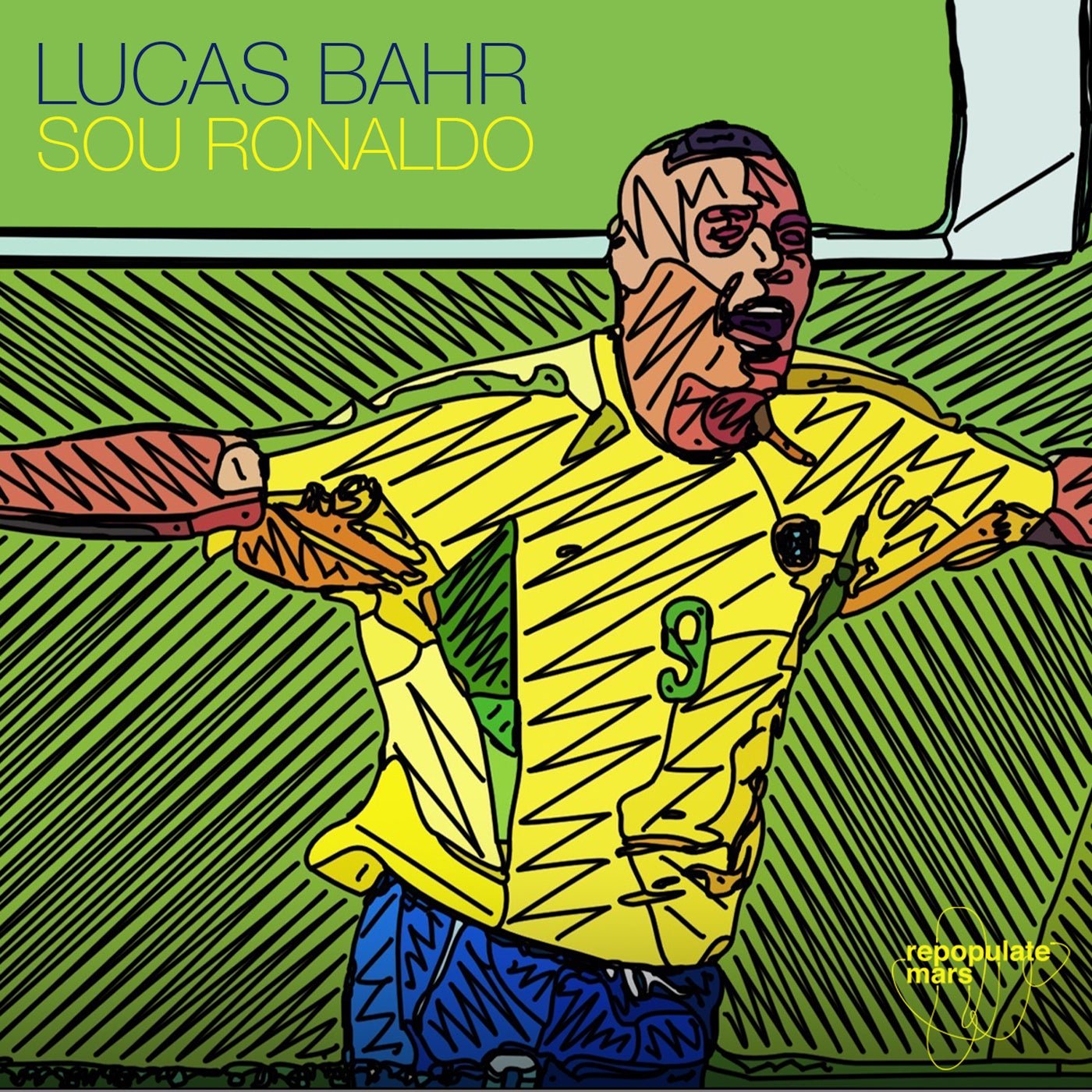 image cover: Lucas Bahr - Sou Ronaldo on Repopulate Mars