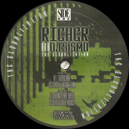 image cover: Richer aka DJ Sismo - The Globalization EP on Physical Education