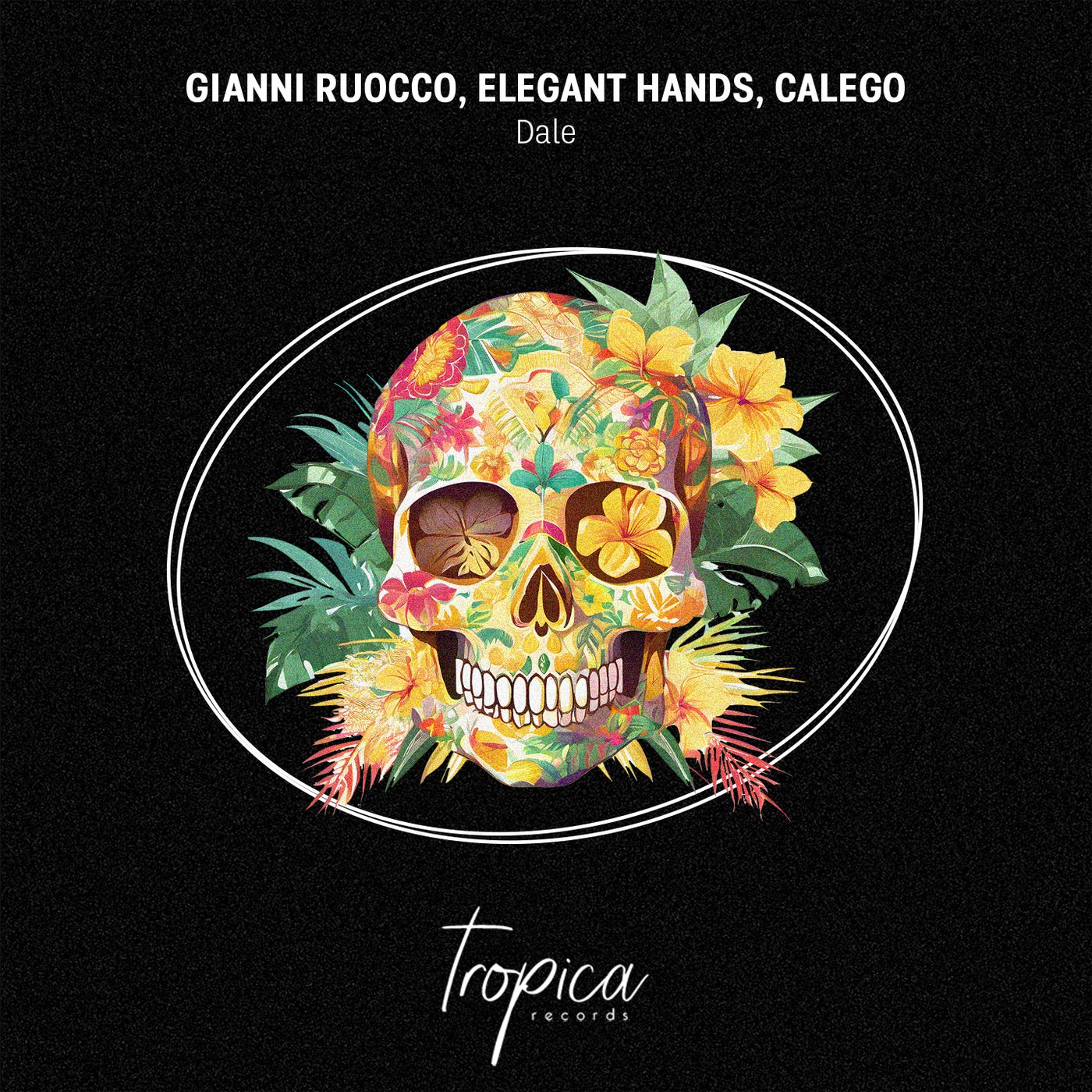 image cover: Gianni Ruocco, Elegant Hands, Calego - Dale on TROPICA RECORDS