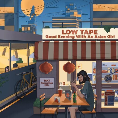 Release Cover: Good Evening with an Asian Girl Download Free on Electrobuzz