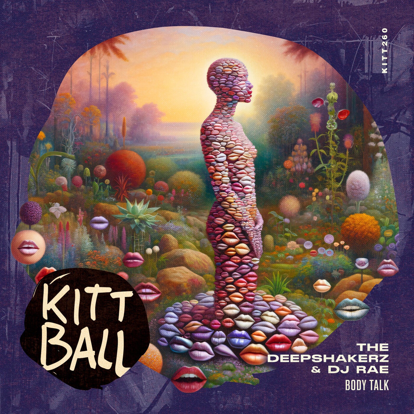 image cover: The Deepshakerz, DJ Rae - Body Talk on Kittball