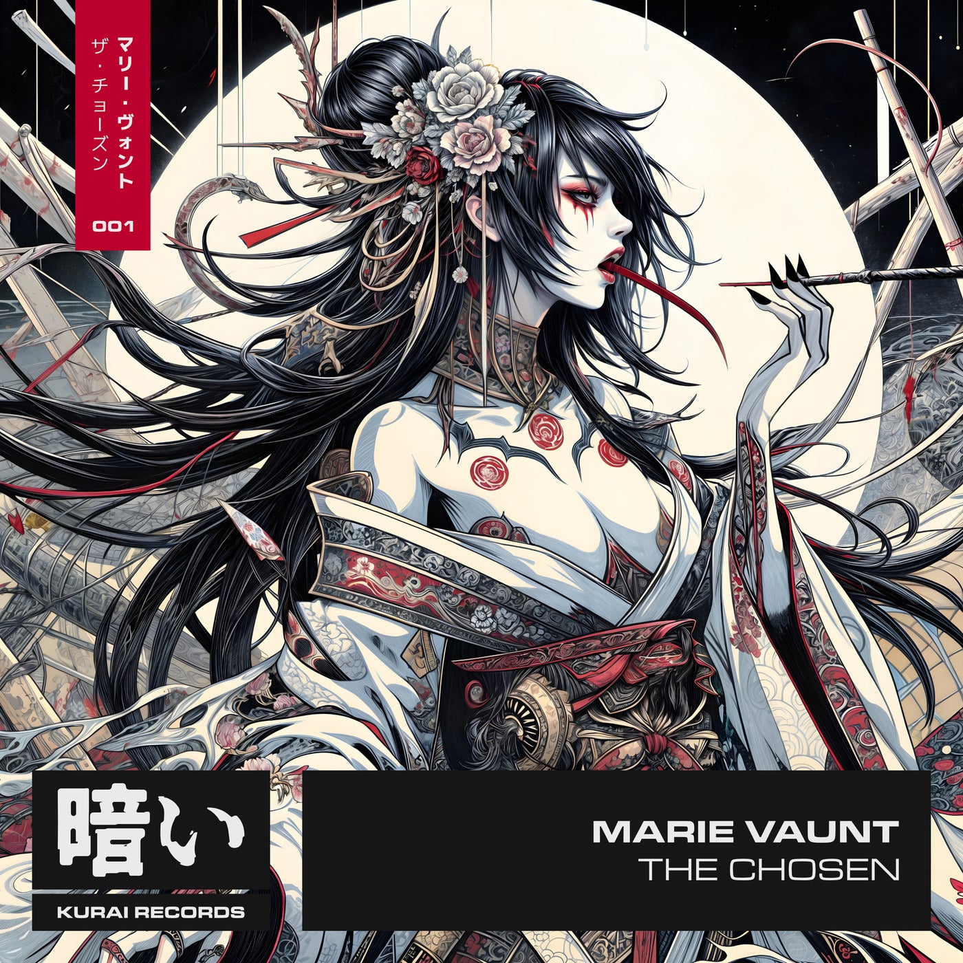 image cover: Marie Vaunt - The Chosen on Kurai Records